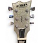 Used ESP Eclipse Standard Series Silver Sparkle Solid Body Electric Guitar