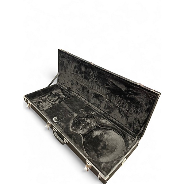 Used ESP Eclipse Standard Series Silver Sparkle Solid Body Electric Guitar