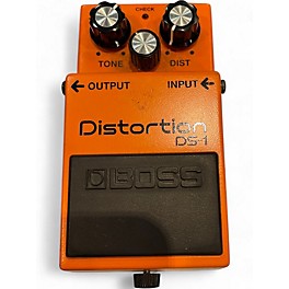 Used BOSS DS1 Distortion Effect Pedal