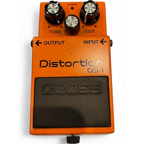 Used BOSS DS1 Distortion Effect Pedal