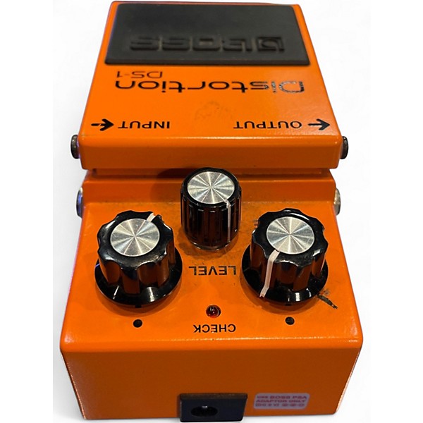 Used BOSS DS1 Distortion Effect Pedal