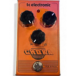Used TC Electronic Choka Tremolo Effect Pedal