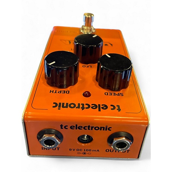 Used TC Electronic Choka Tremolo Effect Pedal