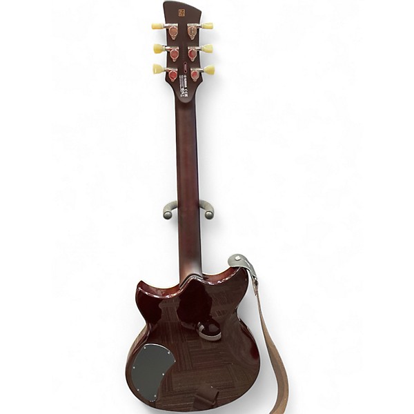 Used Yamaha Revstar RSS02T Black Solid Body Electric Guitar