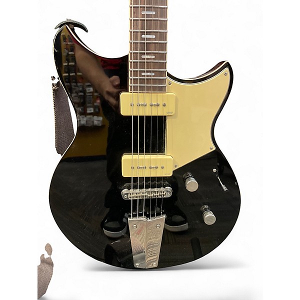 Used Yamaha Revstar RSS02T Black Solid Body Electric Guitar