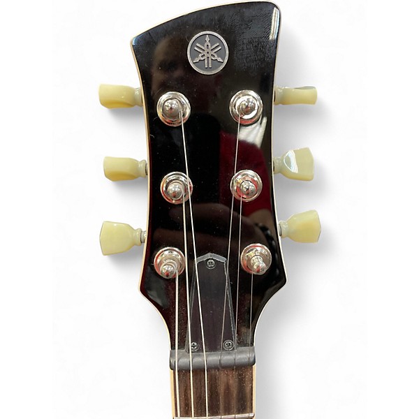 Used Yamaha Revstar RSS02T Black Solid Body Electric Guitar