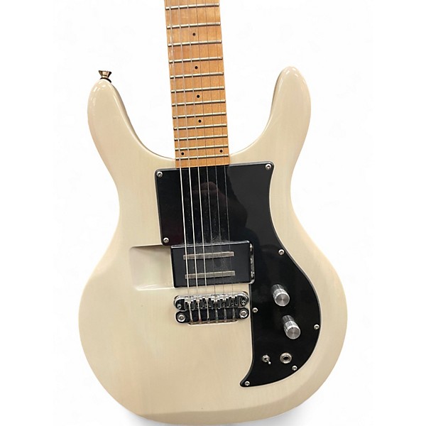 Used Ampeg AMG100 Natural Solid Body Electric Guitar