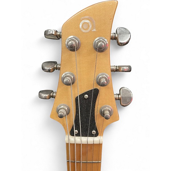 Used Ampeg AMG100 Natural Solid Body Electric Guitar