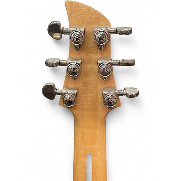 Used Ampeg AMG100 Natural Solid Body Electric Guitar