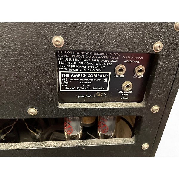 Used Ampeg VT40 Guitar Combo Amp