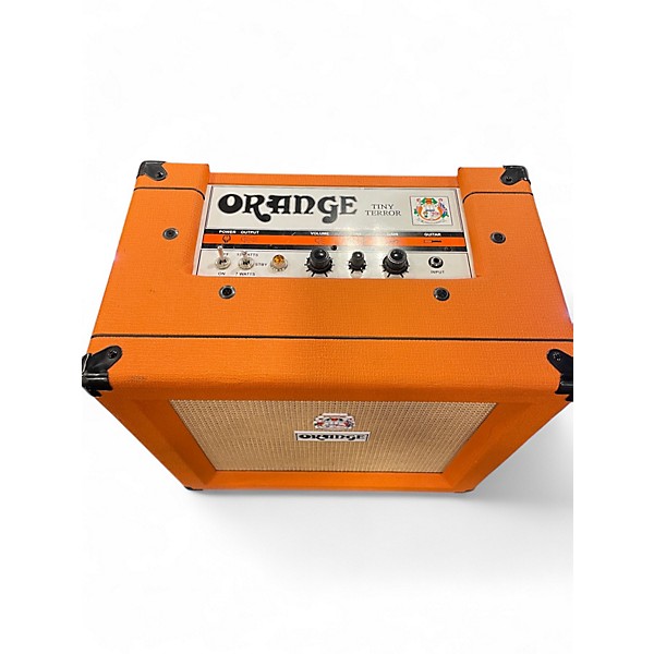 Used Orange Amplifiers TT15C-12 Tiny Terror 15W 1x12 Tube Guitar Combo Amp