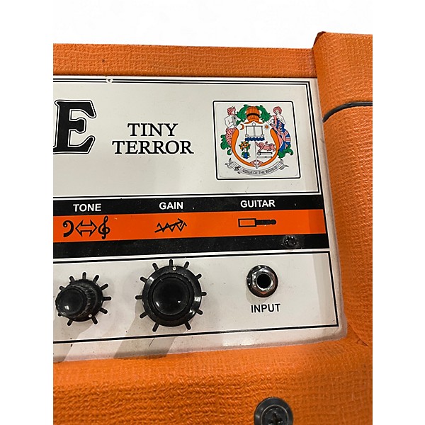 Used Orange Amplifiers TT15C-12 Tiny Terror 15W 1x12 Tube Guitar Combo Amp