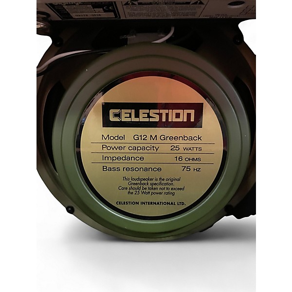 Used Orange Amplifiers TT15C-12 Tiny Terror 15W 1x12 Tube Guitar Combo Amp