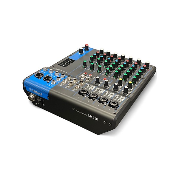 Used Yamaha MG10 Unpowered Mixer