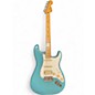 Used Fender Player II Stratocaster HSS Aquatone Blue Solid Body Electric Guitar thumbnail