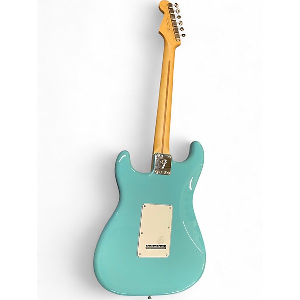 Used Fender Player II Stratocaster HSS Aquatone Blue Solid Body Electric Guitar