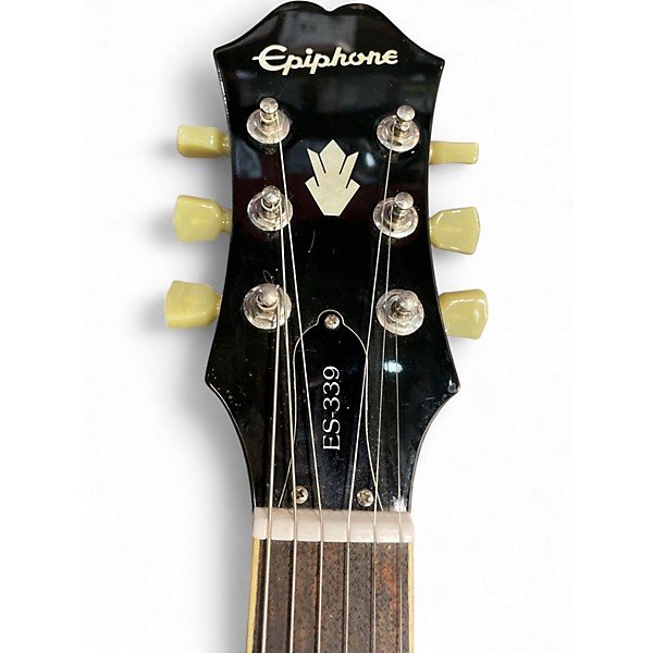 Used Epiphone ES 339 CH Cherry Hollow Body Electric Guitar