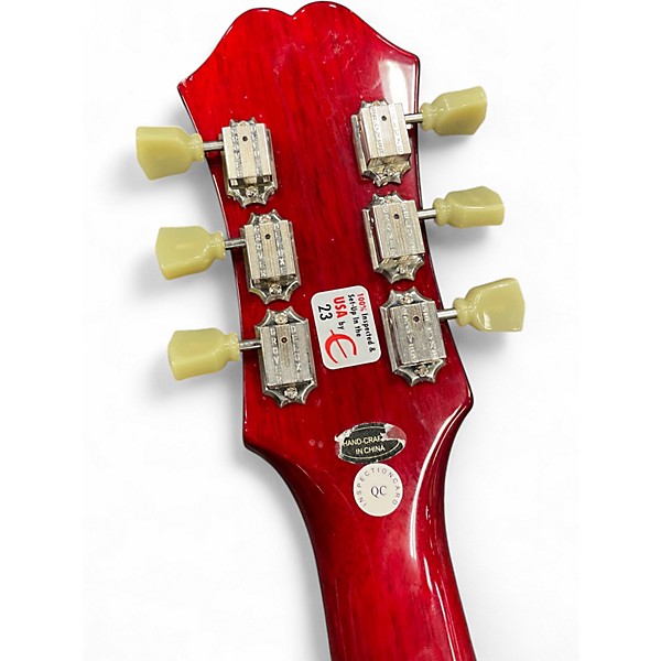 Used Epiphone ES 339 CH Cherry Hollow Body Electric Guitar