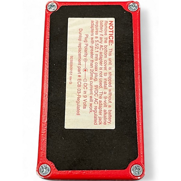 Used MXR M102 Dyna Comp Effect Pedal