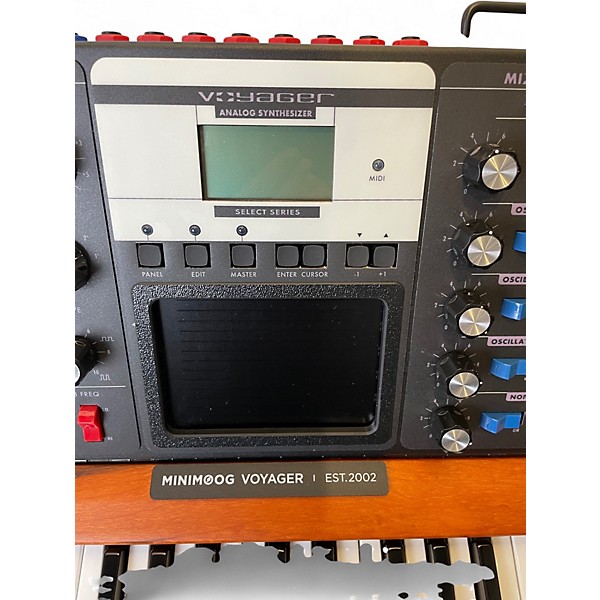 Used Moog Minimoog Voyager Select Series Synthesizer