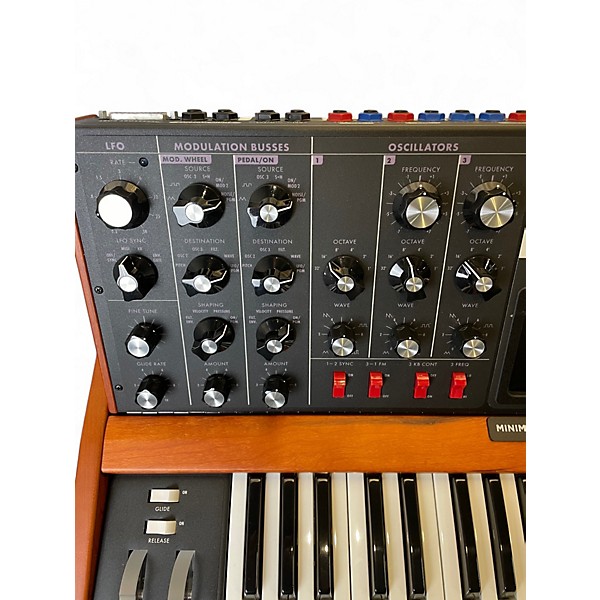 Used Moog Minimoog Voyager Select Series Synthesizer