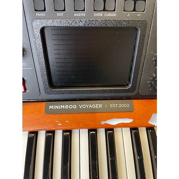 Used Moog Minimoog Voyager Select Series Synthesizer
