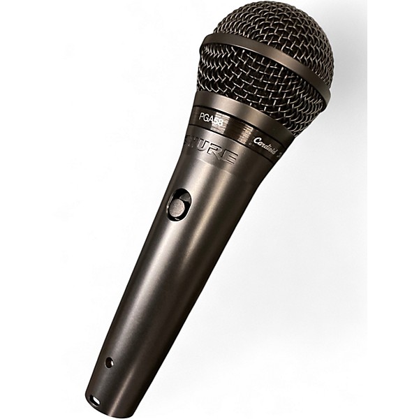 Used Shure PGA58 Dynamic Microphone