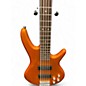 Used Ibanez GSR205 5 String Amber Electric Bass Guitar thumbnail