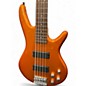 Used Ibanez GSR205 5 String Amber Electric Bass Guitar