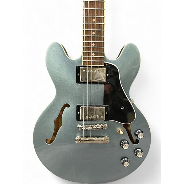 Used Epiphone ES339 Pelham Blue Hollow Body Electric Guitar