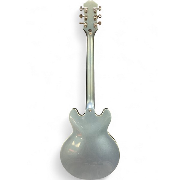 Used Epiphone ES339 Pelham Blue Hollow Body Electric Guitar