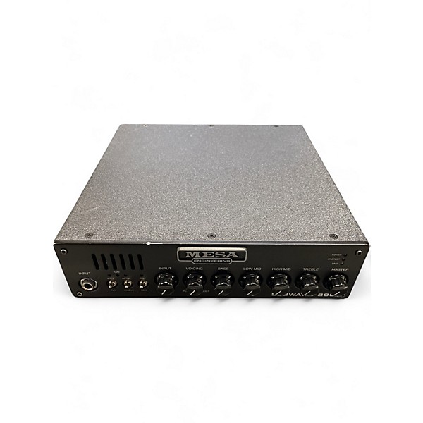 Used MESA/Boogie SUBWAY D800 Bass Amp Head