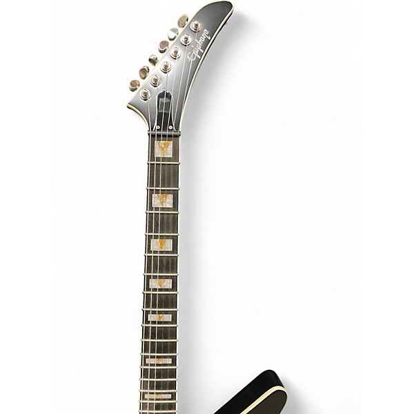 Used Epiphone Extura Prophecy Yellow Tiger Aged Gloss Solid Body Electric Guitar