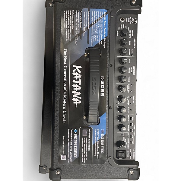 Used BOSS Katana Head 3 Solid State Guitar Amp Head