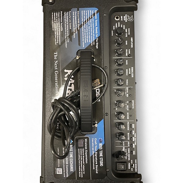 Used BOSS Katana Head 3 Solid State Guitar Amp Head