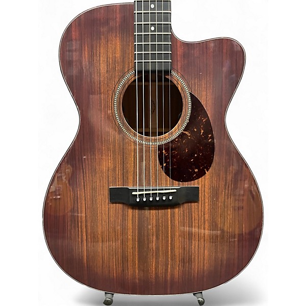 Used Martin OMC16E Brown Acoustic Electric Guitar
