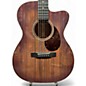 Used Martin OMC16E Brown Acoustic Electric Guitar