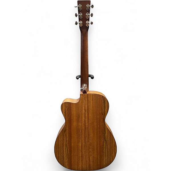 Used Martin OMC16E Brown Acoustic Electric Guitar