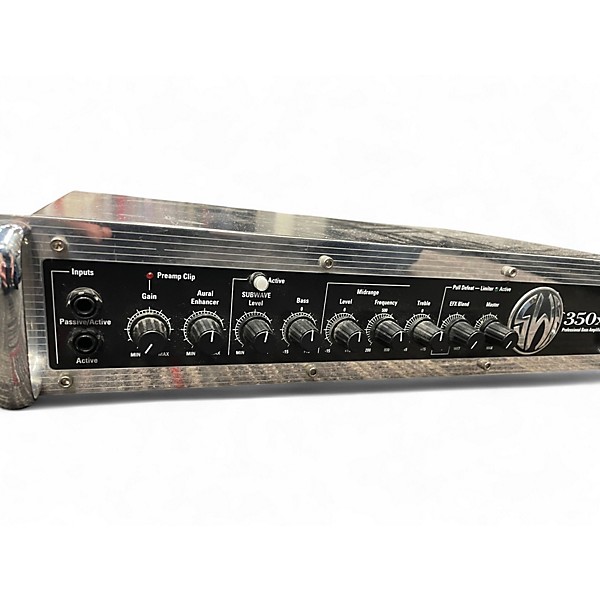Used SWR 350X Bass Amp Head
