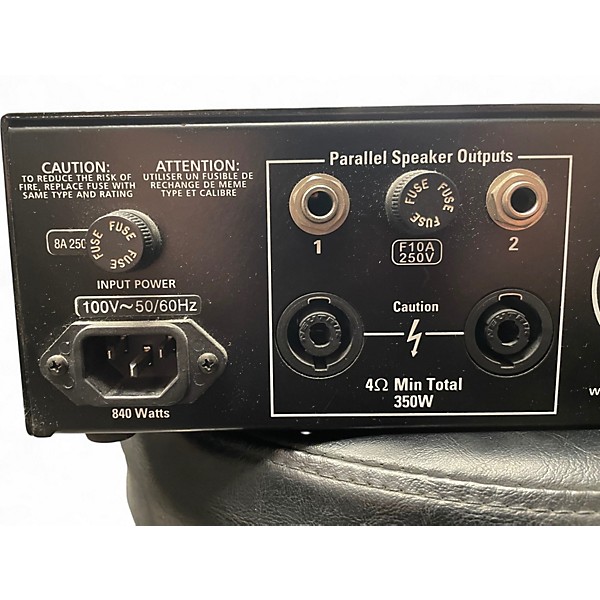 Used SWR 350X Bass Amp Head