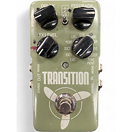 Used TC Electronic Transition Delay Effect Pedal