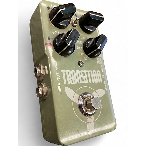 Used TC Electronic Transition Delay Effect Pedal