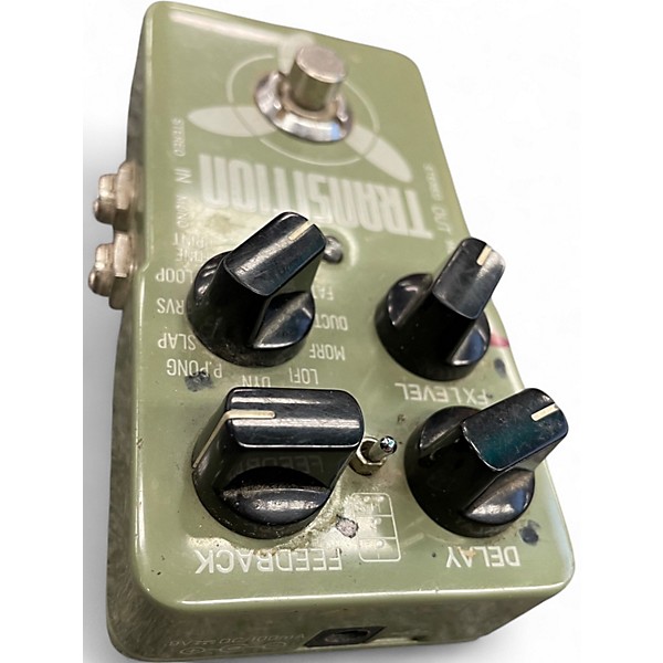 Used TC Electronic Transition Delay Effect Pedal