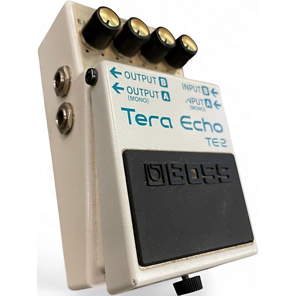 Used BOSS TE2 Tera Echo Effect Pedal