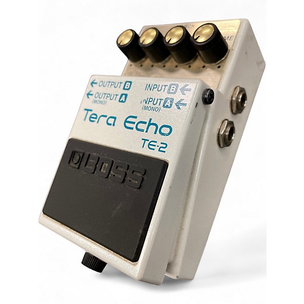 Used BOSS TE2 Tera Echo Effect Pedal