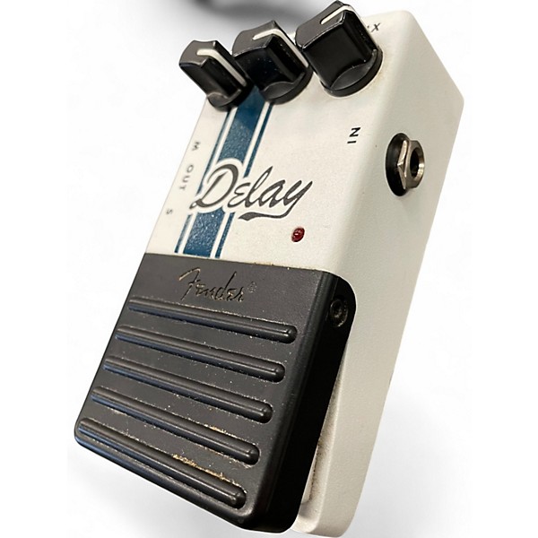 Used Fender DELAY Effect Pedal