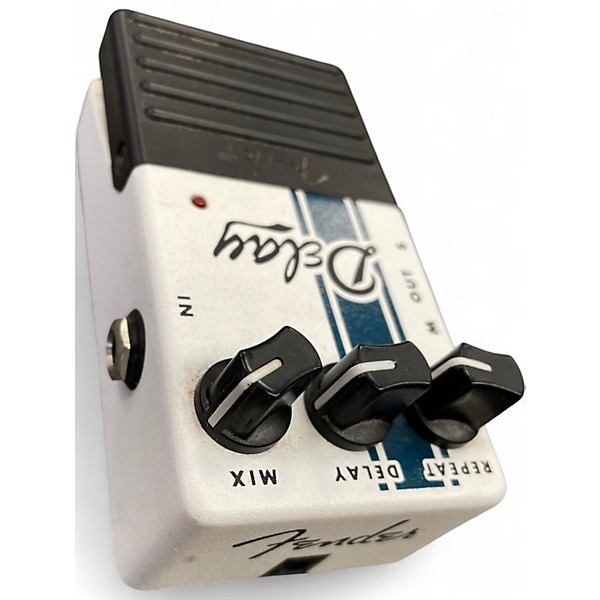Used Fender DELAY Effect Pedal