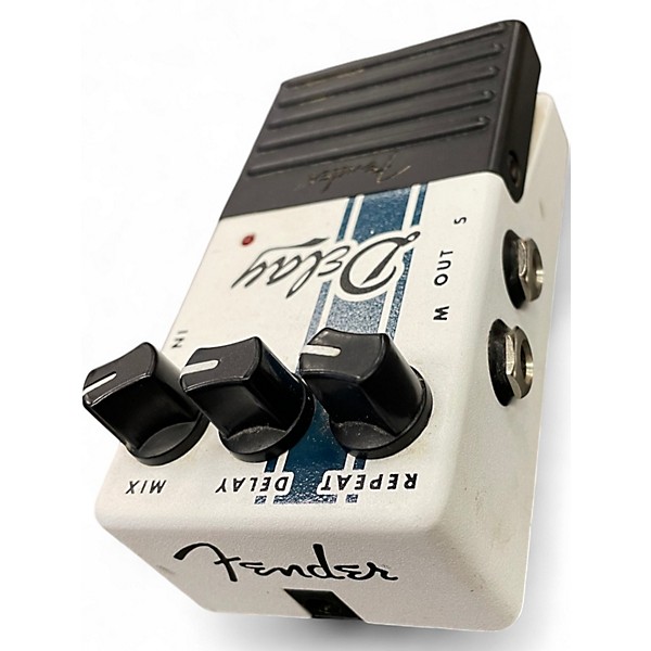 Used Fender DELAY Effect Pedal