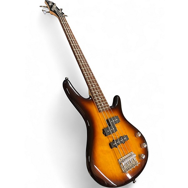Used Ibanez GSRM20 SUNBURST Electric Bass Guitar