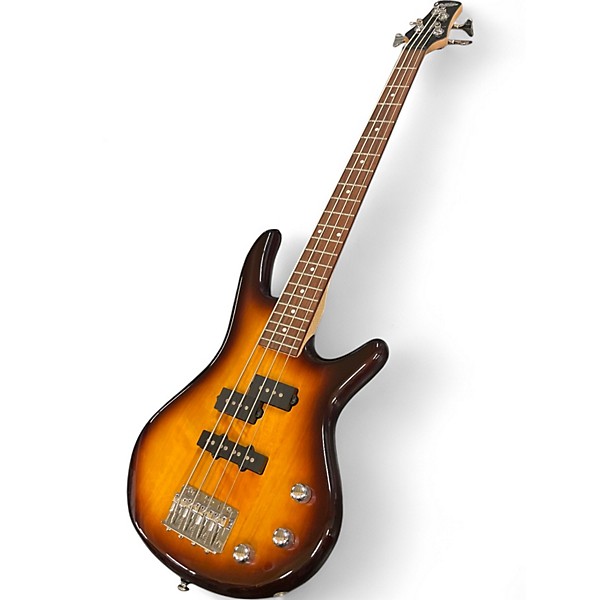 Used Ibanez GSRM20 SUNBURST Electric Bass Guitar